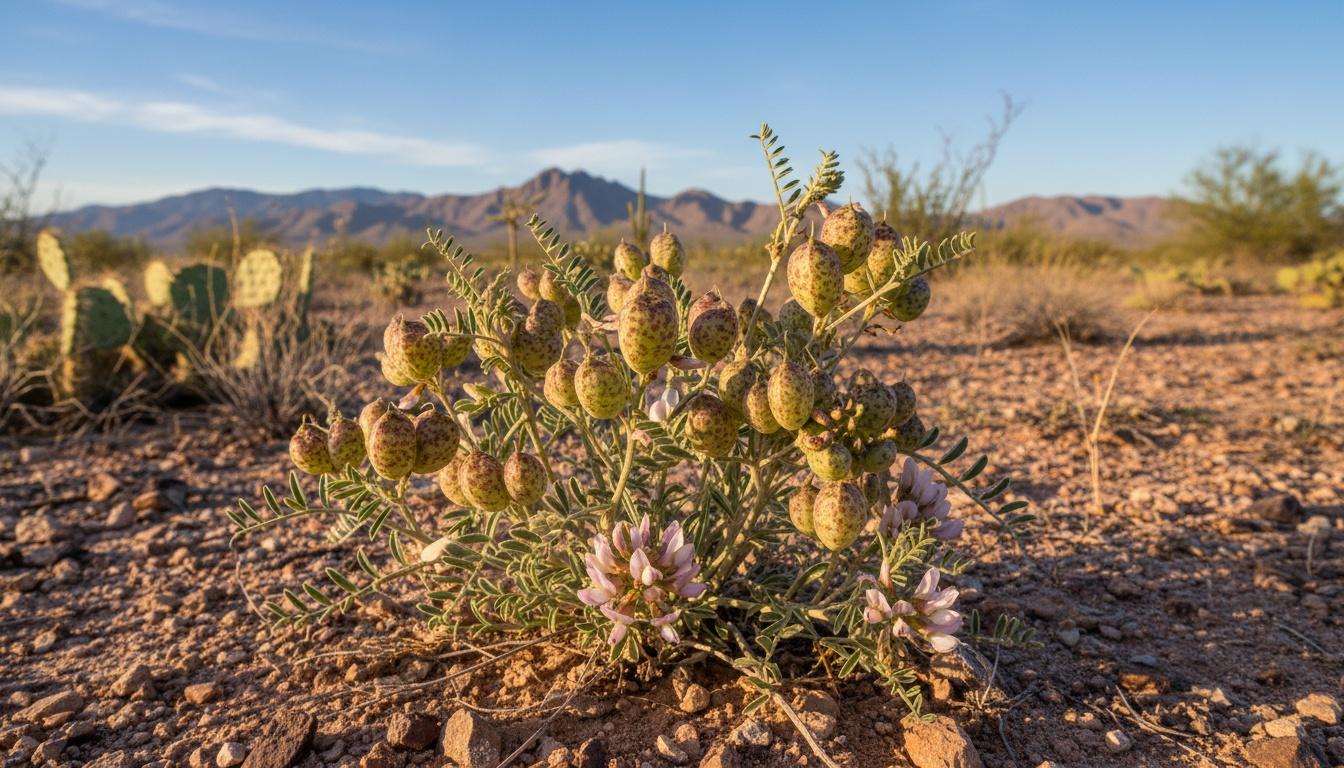 Freckled Milkvetch (Astragalus Lentiginosus) - Perennials