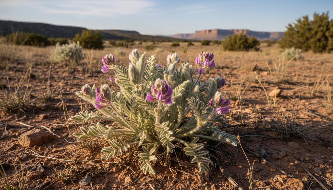 Woolly Locoweed (Astragalus Mollissimus Var. Mollissimus) - Perennials