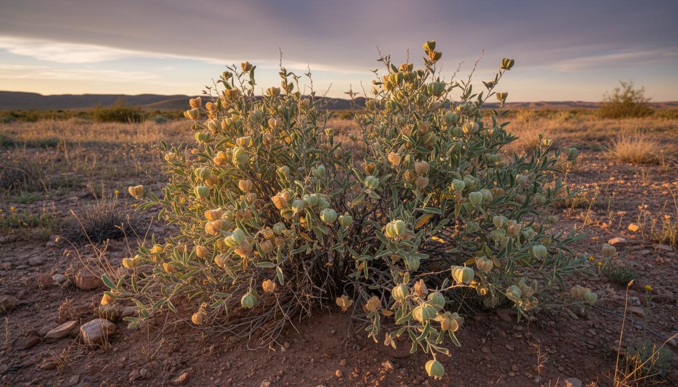 Fourwing Saltbush (Atriplex Canescens) - Ground Layers