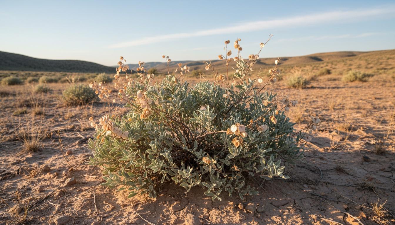 Gardner'S Saltbush (Atriplex Gardneri) - Ground Layers