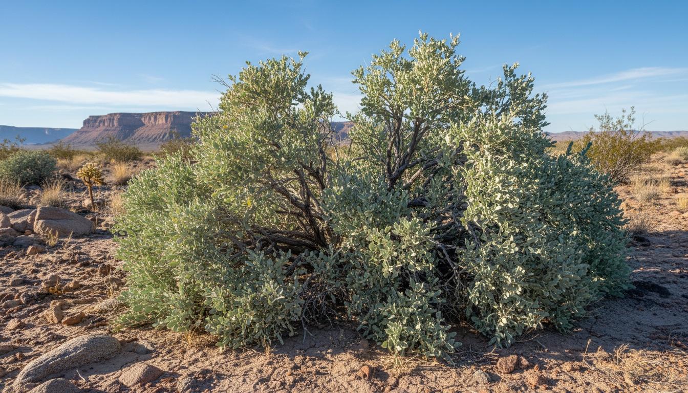 Big Saltbush (Atriplex Lentiformis) - Ground Layers