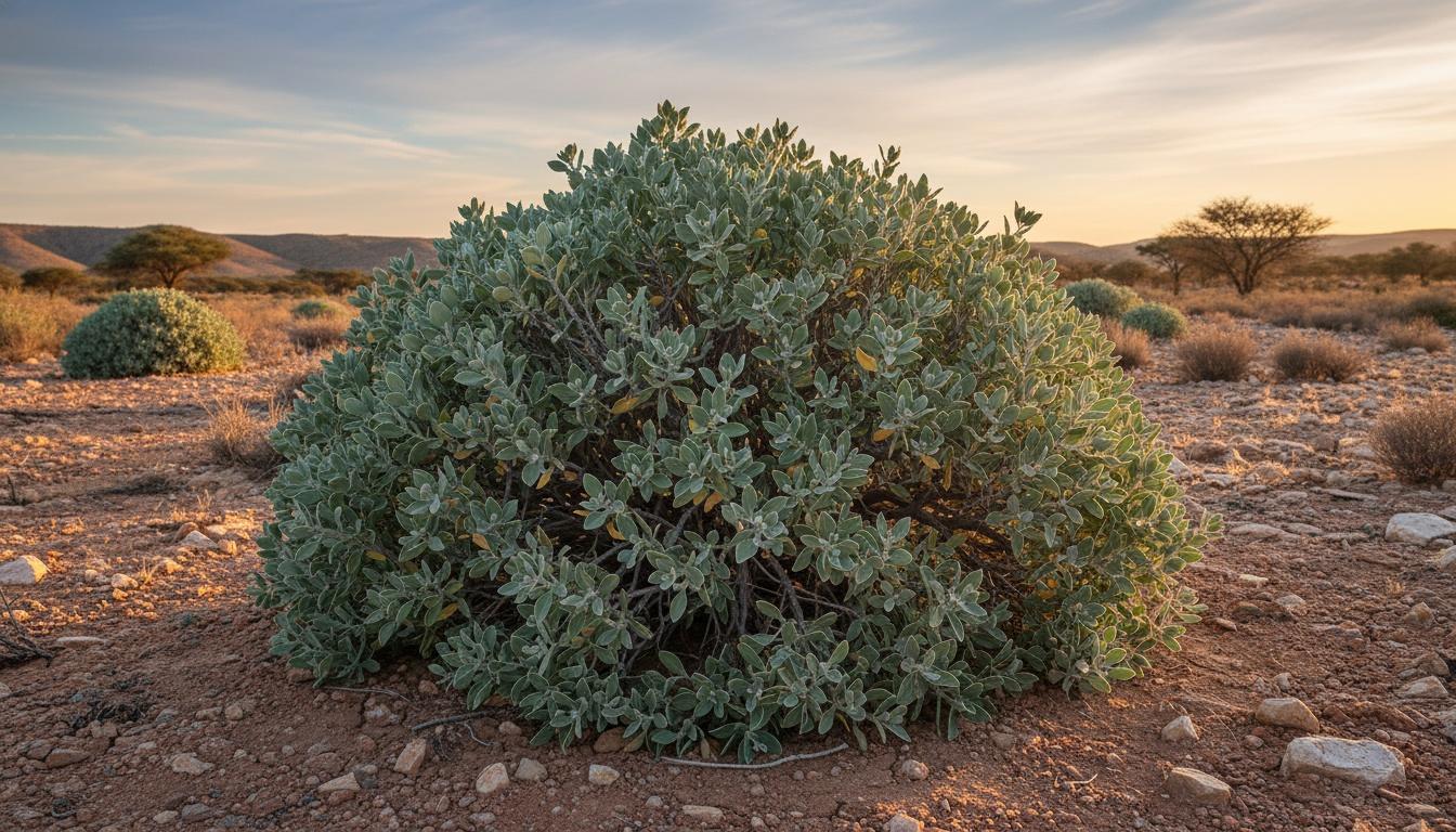 Bluegreen Saltbush (Atriplex Nummularia) - Ground Layers