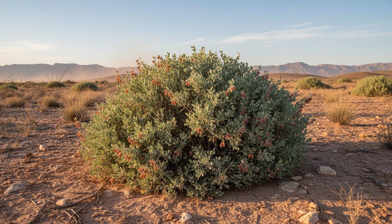 Cattle Saltbush (Atriplex Polycarpa) - Ground Layers