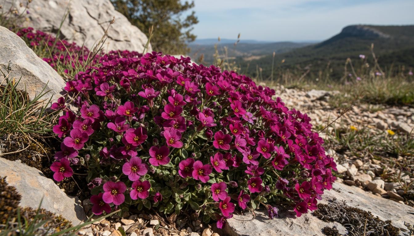 Rockcress (Aubrieta Axcent™ Burgundy) - Perennials
