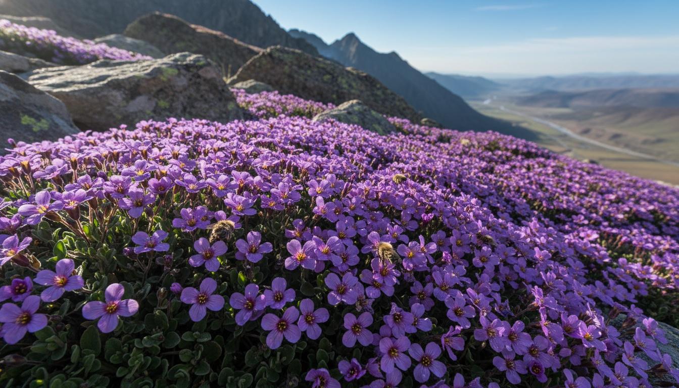 Rockcress (Aubrieta Axcent™ Deep Purple) - Perennials