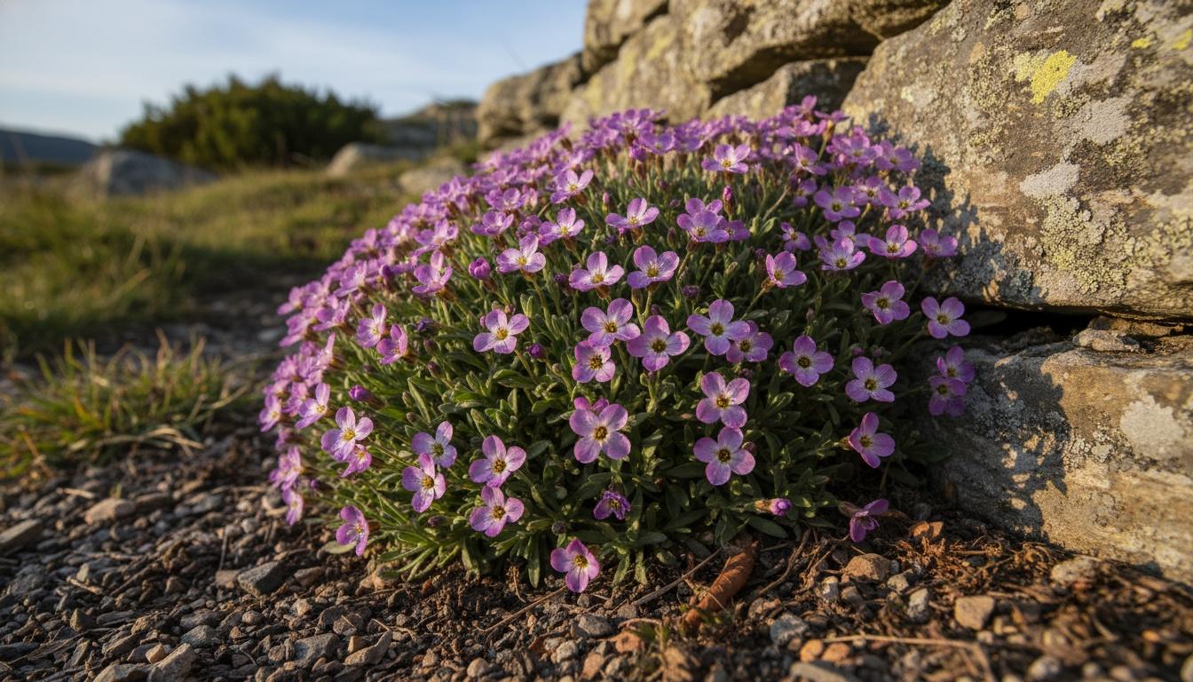 Rockcress (Aubrieta Axcent™ Violet Eye) - Perennials