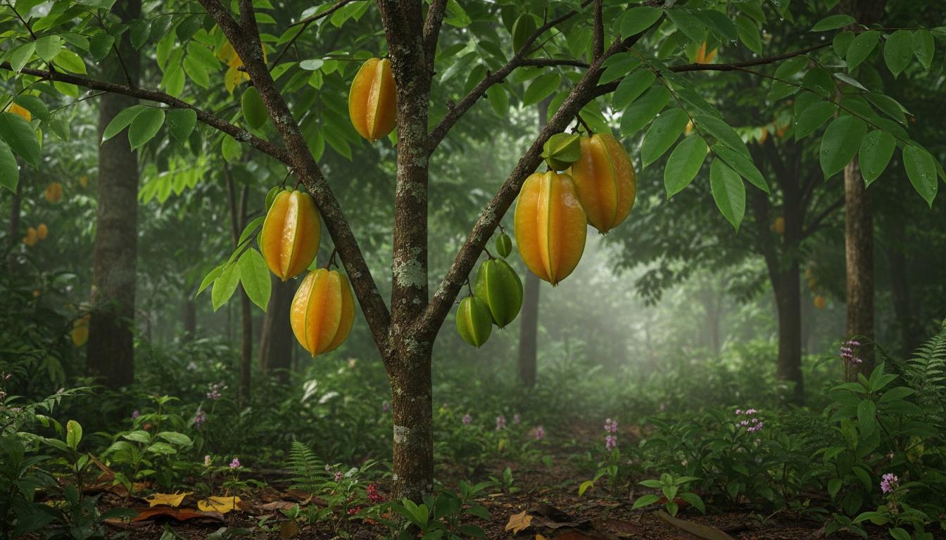 Starfruit (Averrhoa Carambola) - Fruit Trees