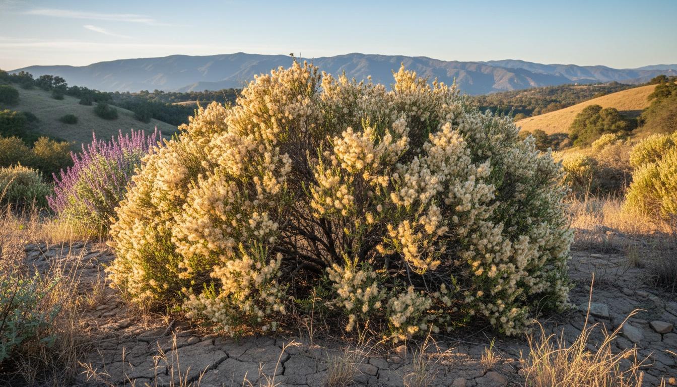 Coyotebrush (Baccharis Pilularis) - Ground Layers