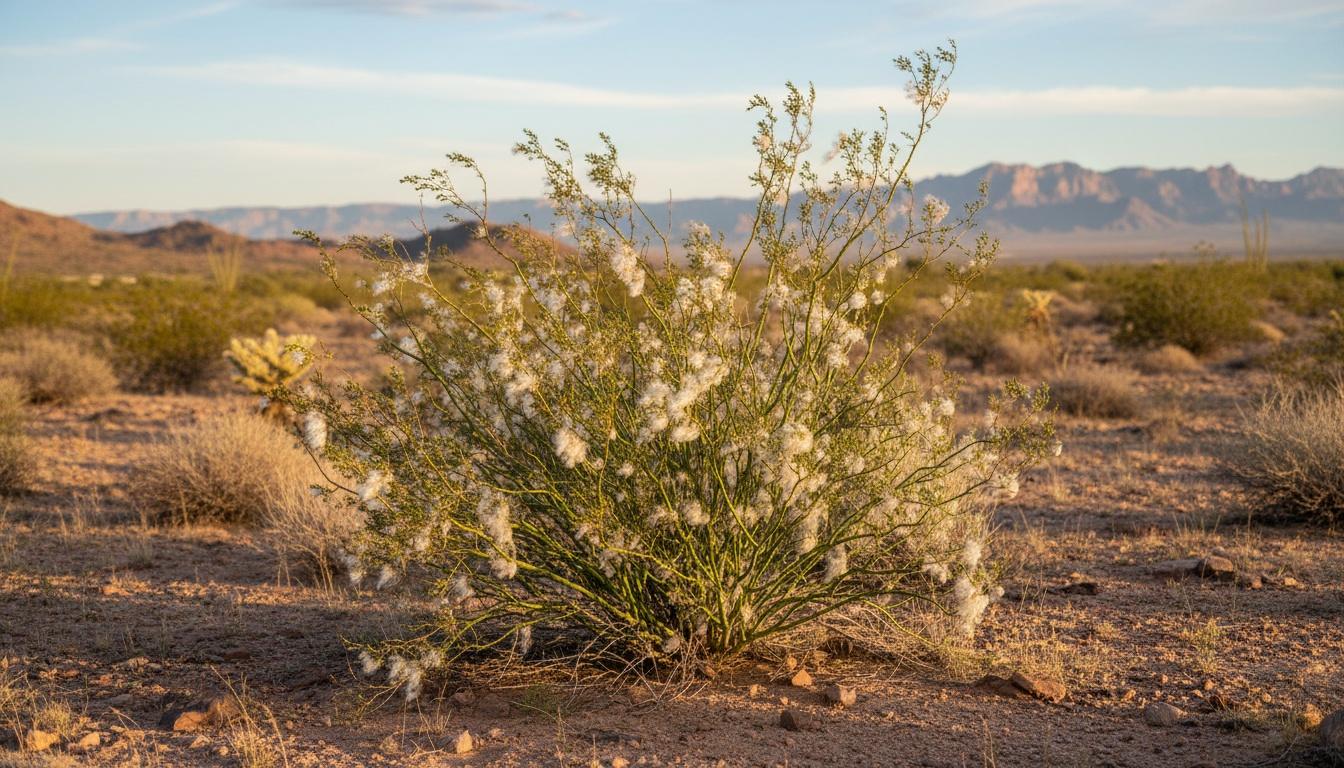 Desertbroom (Baccharis Sarothroides) - Ground Layers