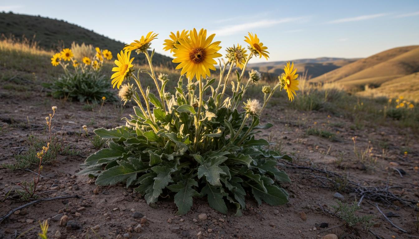 Carey'S Balsamroot (Balsamorhiza Careyana) - Perennials