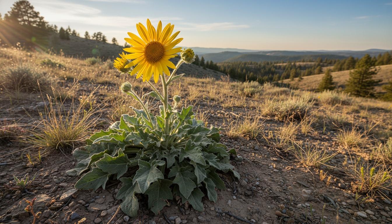 Hooker'S Balsamroot (Balsamorhiza Hookeri) - Perennials