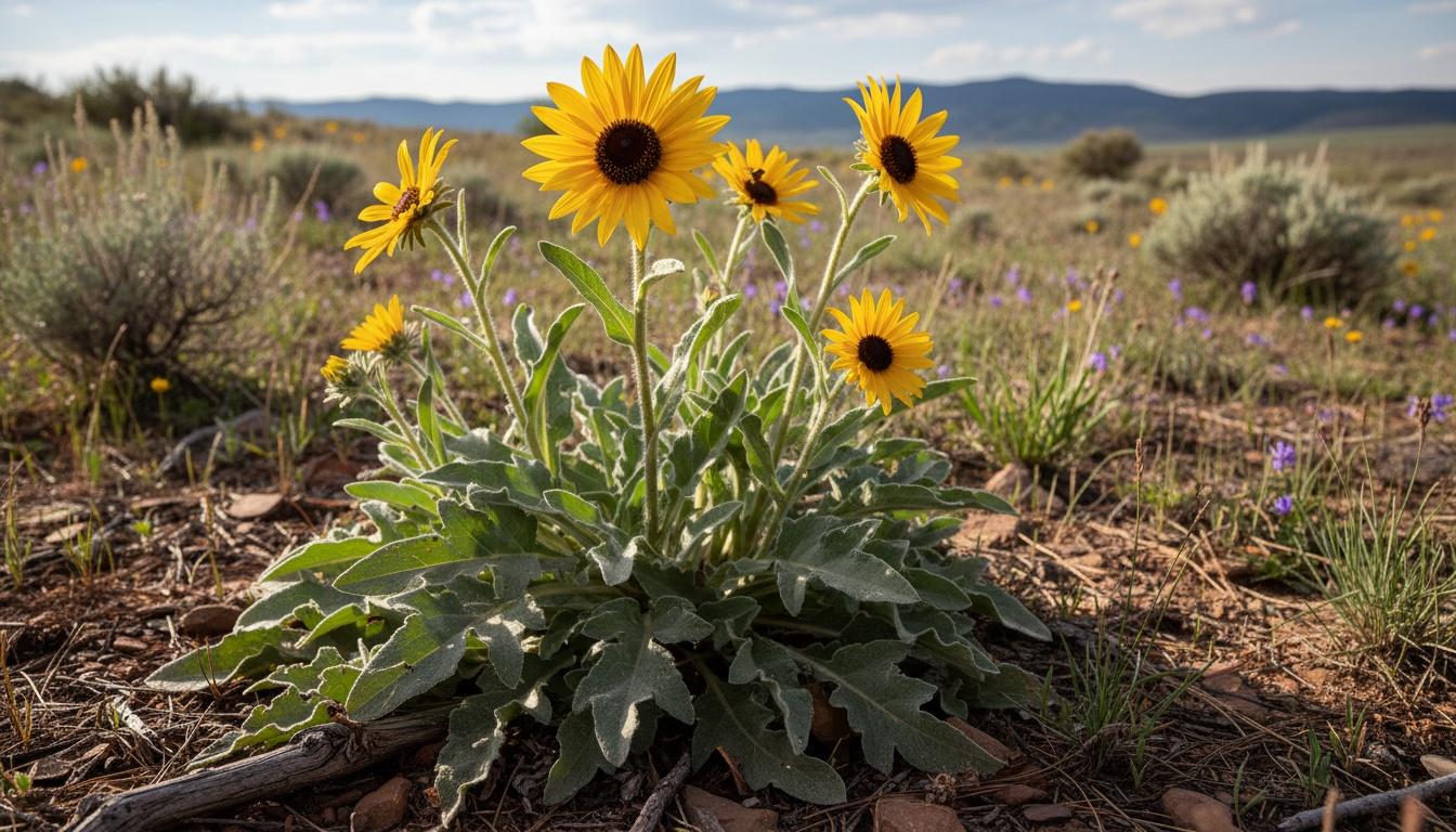 Cutleaf Balsamroot (Balsamorhiza Macrophylla) - Perennials