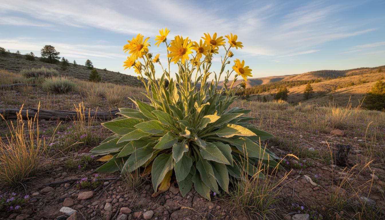 Arrowleaf Balsamroot (Balsamorhiza Sagittata) - Perennials