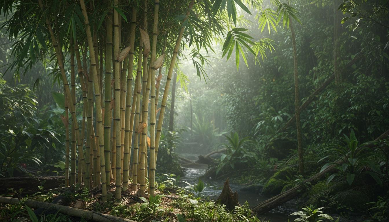 Graceful Bamboo (Bambusa Textilis) - Grasses