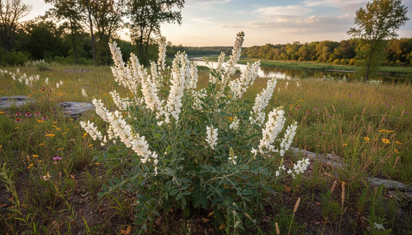White Wild False Indigo (Baptisia Alba) - Perennials