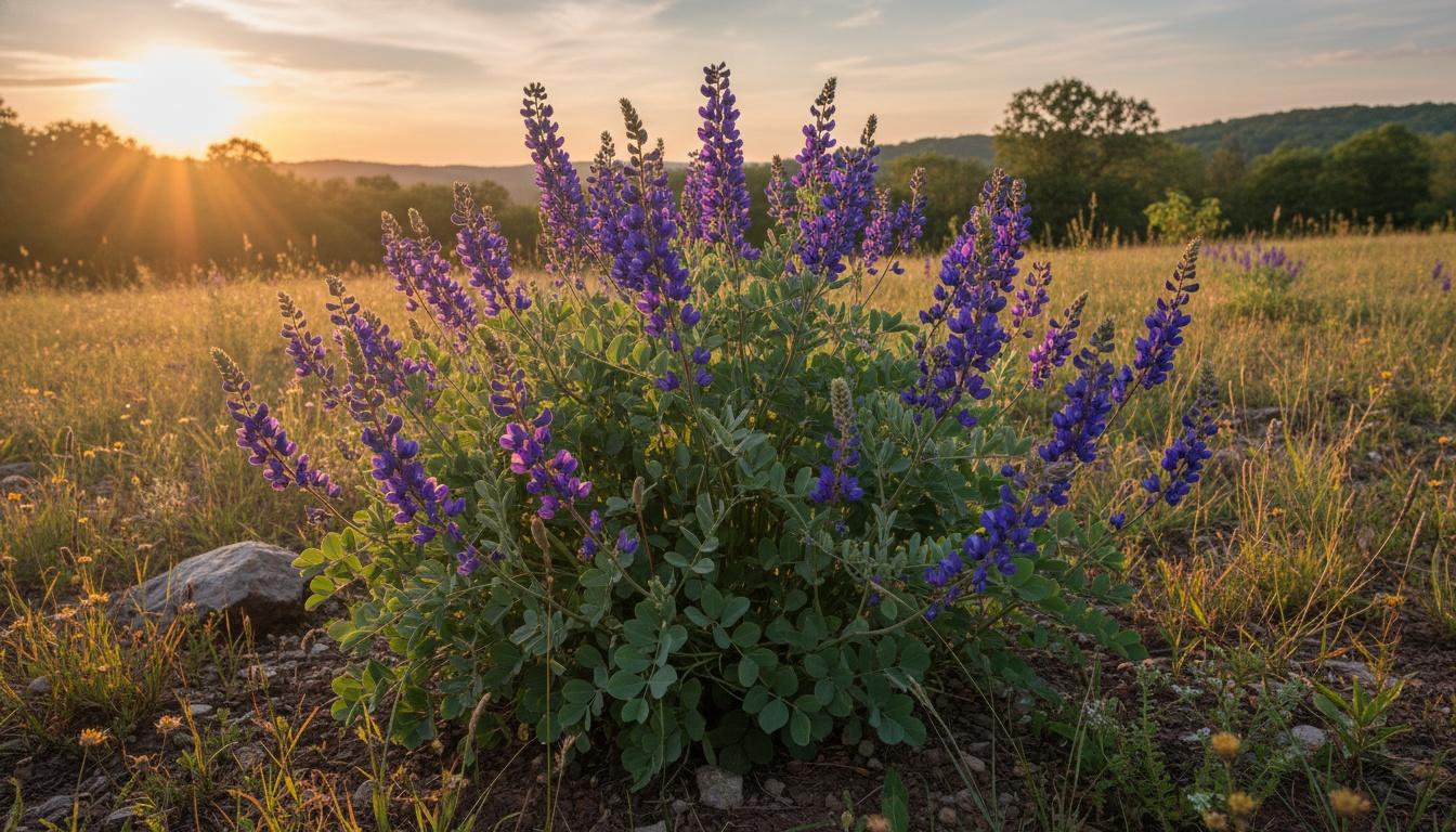 Blue False Indigo (Baptisia Australis) - Ground Layers