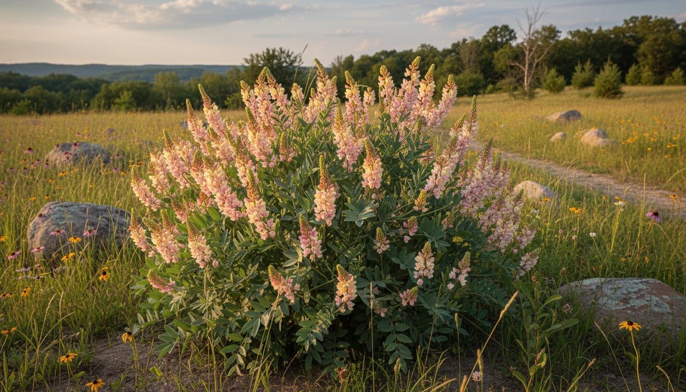 False Indigo 'Pink Lemonade' (Baptisia Decadence® Deluxe Pp30669 'Pink Lemonade') - Perennials