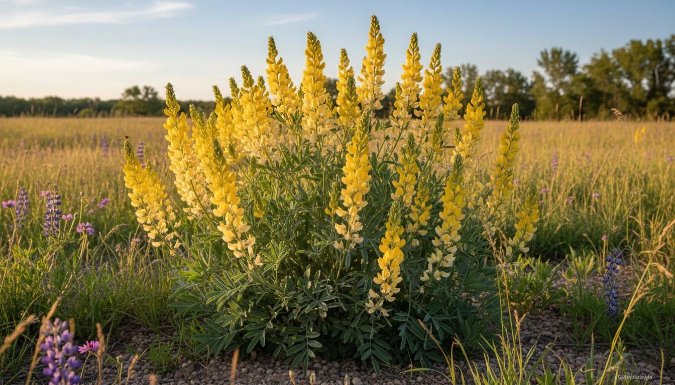 False Indigo 'Lemon Meringue' (Baptisia Decadence® Pp24280 'Lemon Meringue') - Perennials