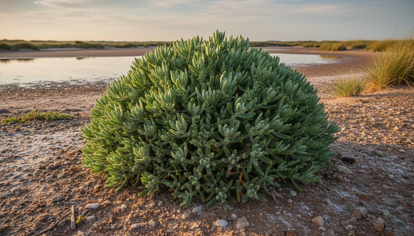 Green Molly (Bassia Americana) - Ground Layers