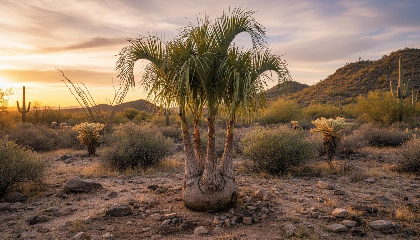Ponytail Palm (Beaucarnea Recurvata) - Succulents