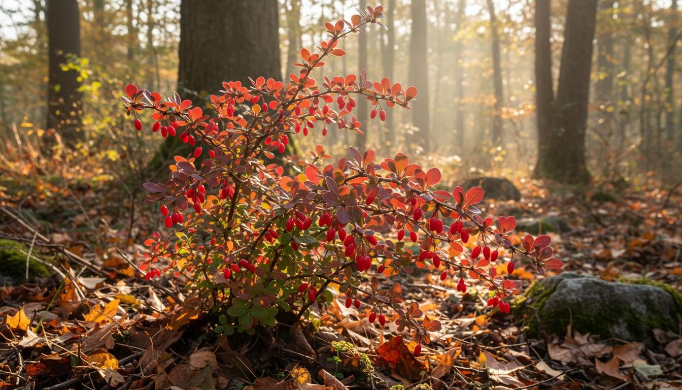 Barberry (Berberis Thunbergii) - Ground Layers
