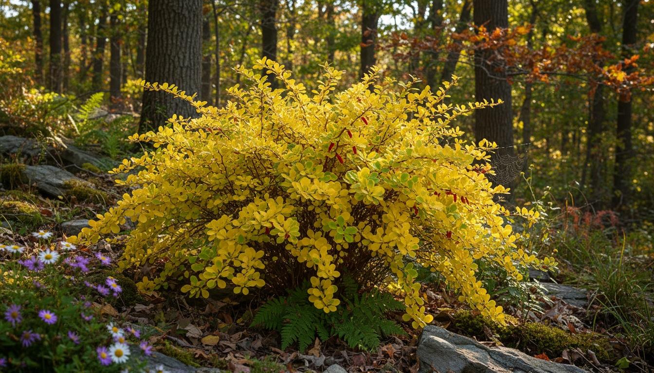 Dwarf Yellow Barberry 'Bailerin' First Editions® First Editions® (Berberis Thunbergii Limoncello™ 'Bailerin') - Ground Layers