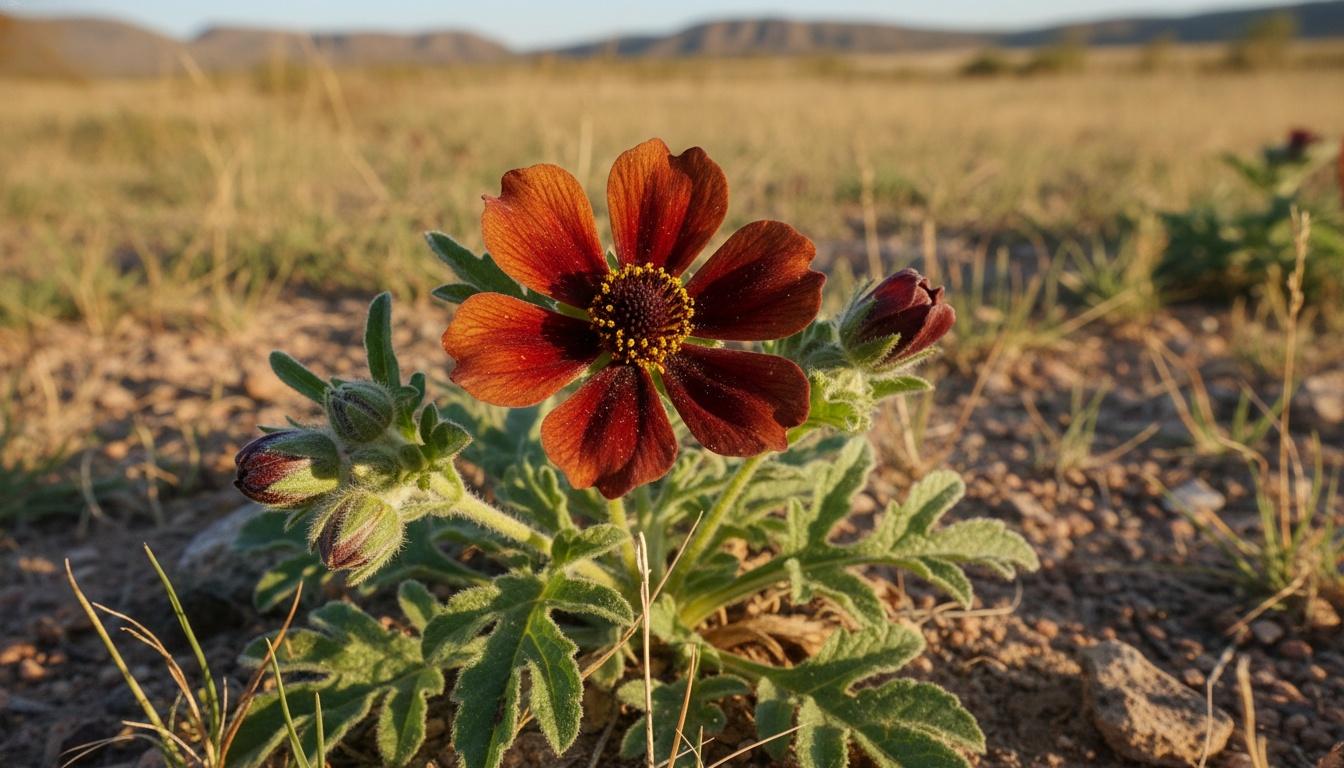 Chocolate Flower (Berlandiera Lyrata) - Perennials