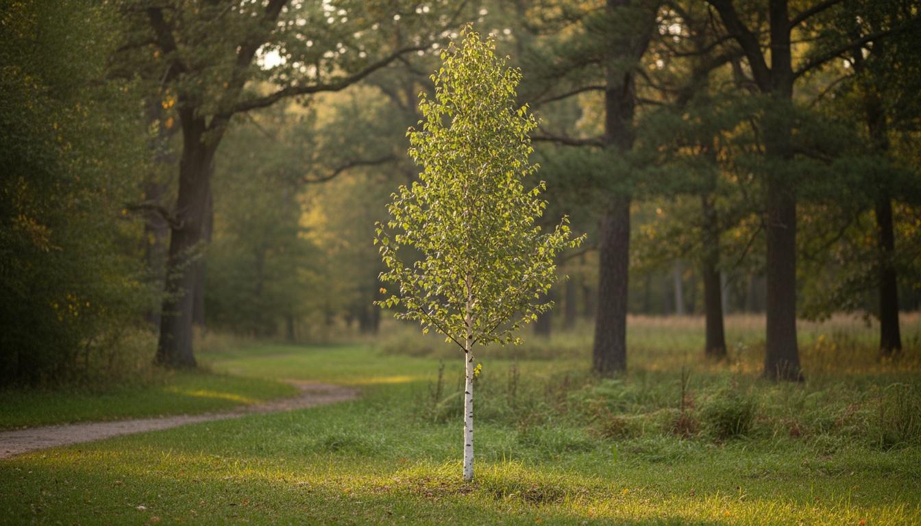 Columnar Birch 'Jefpark' Pp25468 Parkland Pillar® Pp25468 Parkland Pillar® (Betula Platyphylla 'Jefpark') - Shade Trees