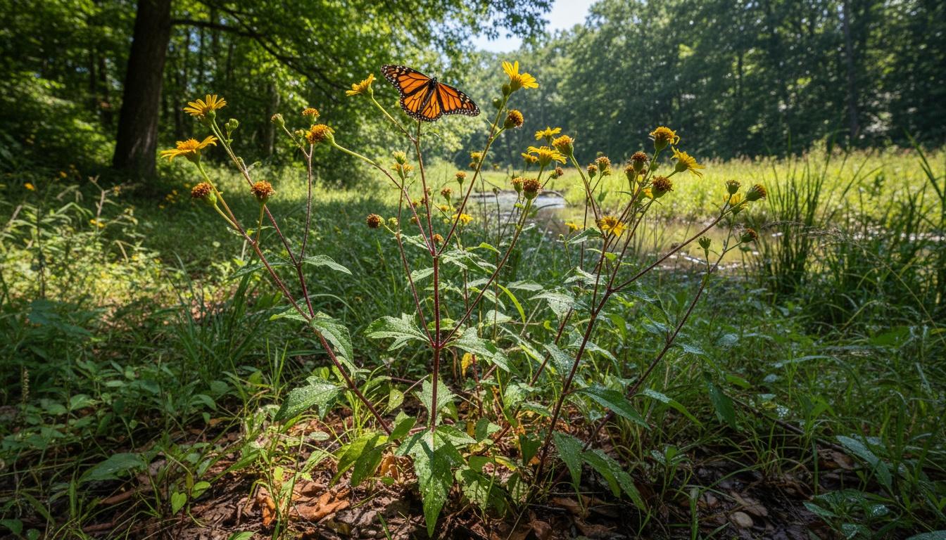 Purplestem Beggarticks (Bidens Connata) - Perennials