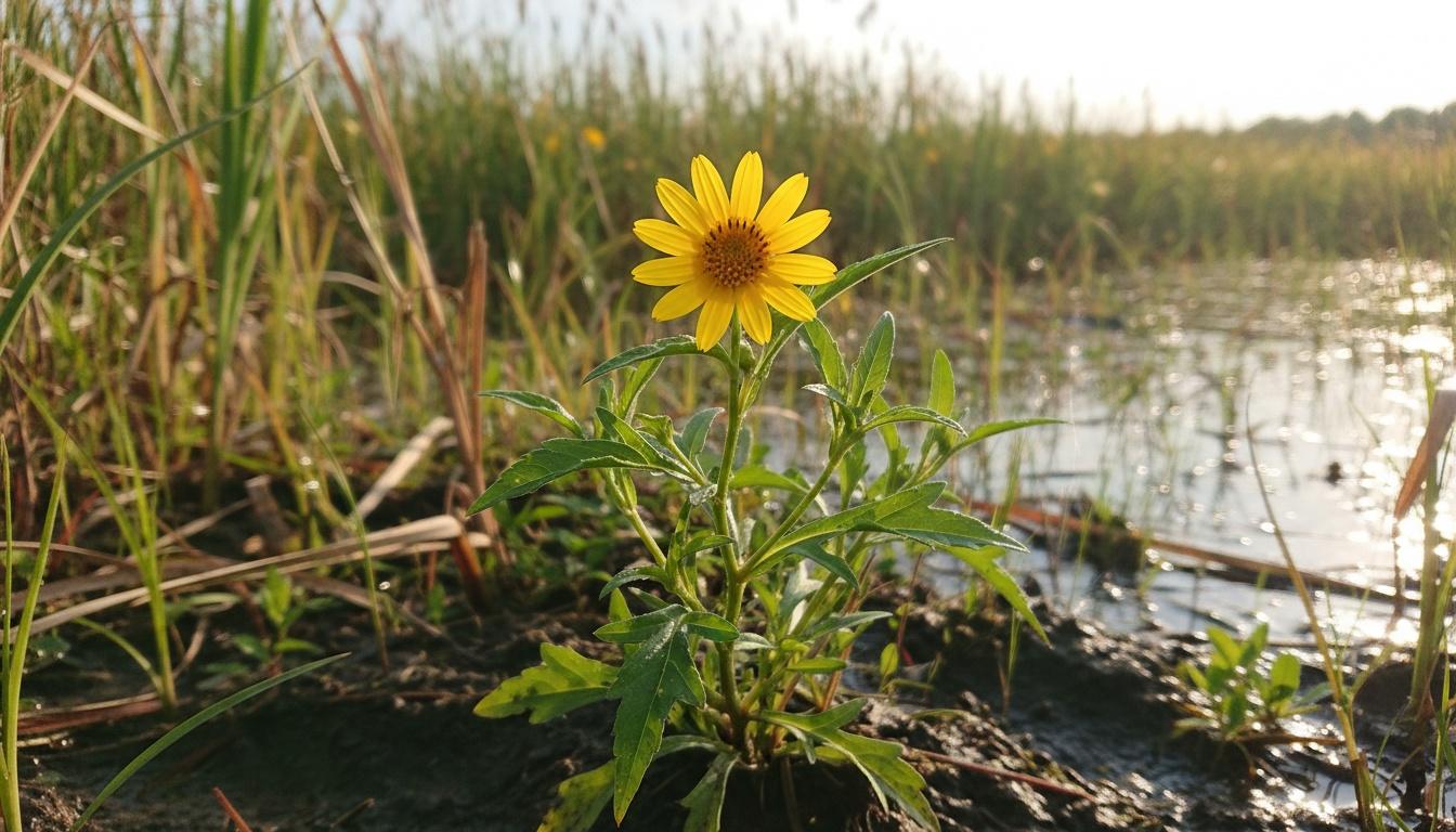 Crowned Beggarticks (Bidens Coronata) - Perennials