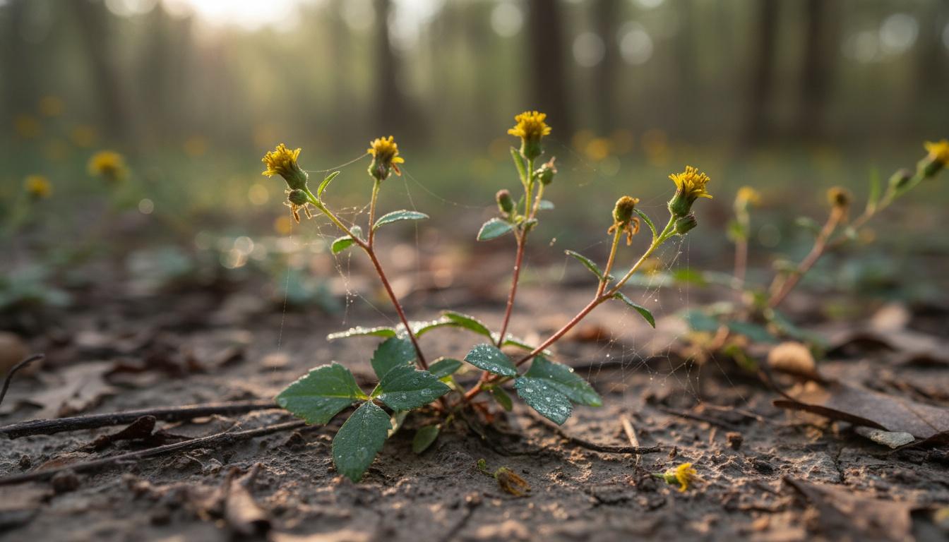 Small Beggarticks (Bidens Discoidea) - Perennials