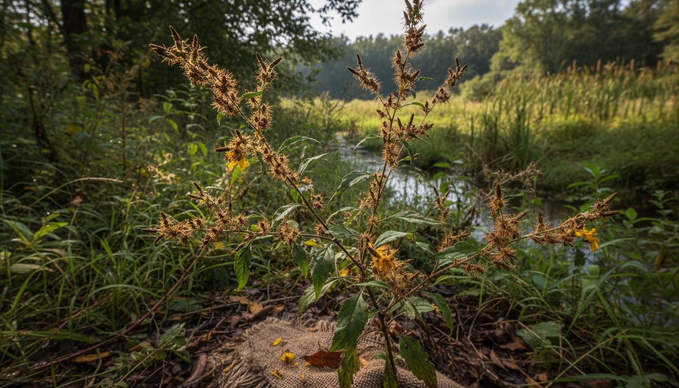 Devil'S Beggartick (Bidens Frondosa) - Perennials