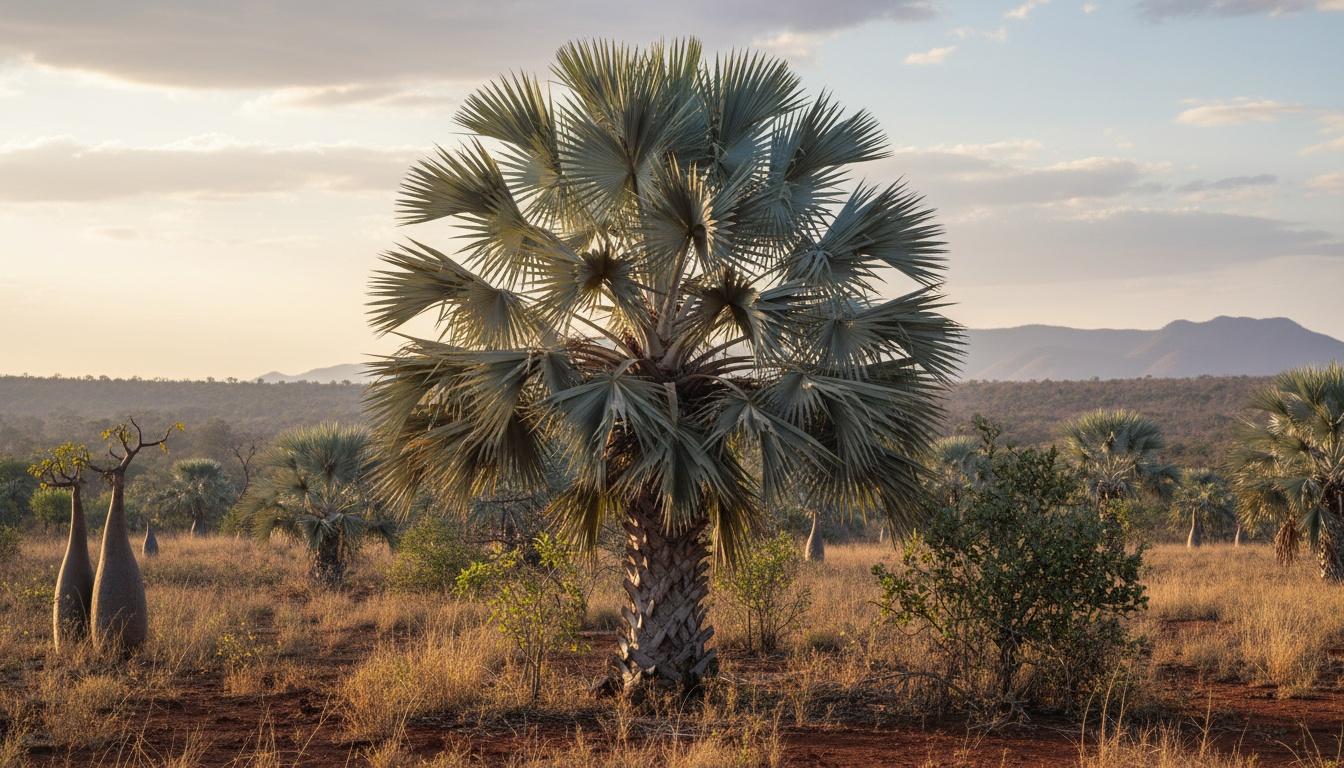 Silver Bismarck Palm (Bismarckia Nobilis) - Shade Trees