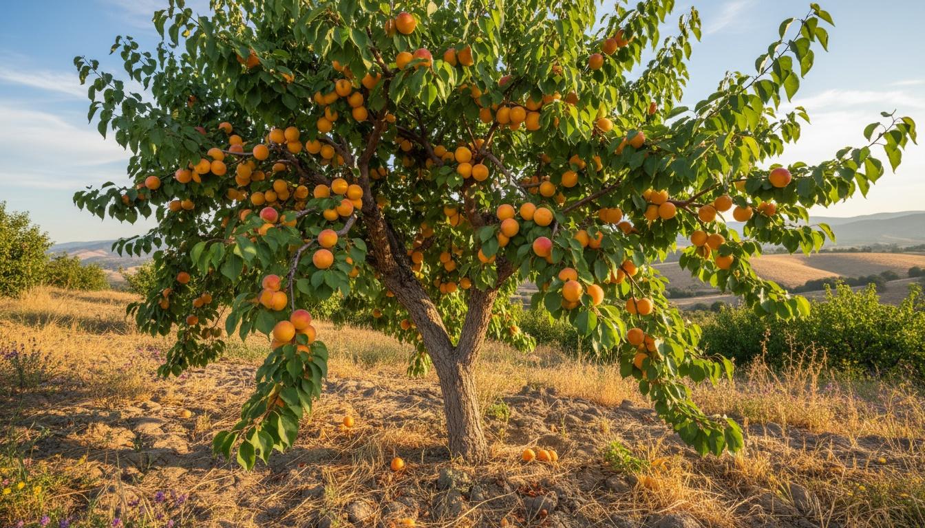 Blenheim Apricot (Blenheim Apricot) - Fruit Trees