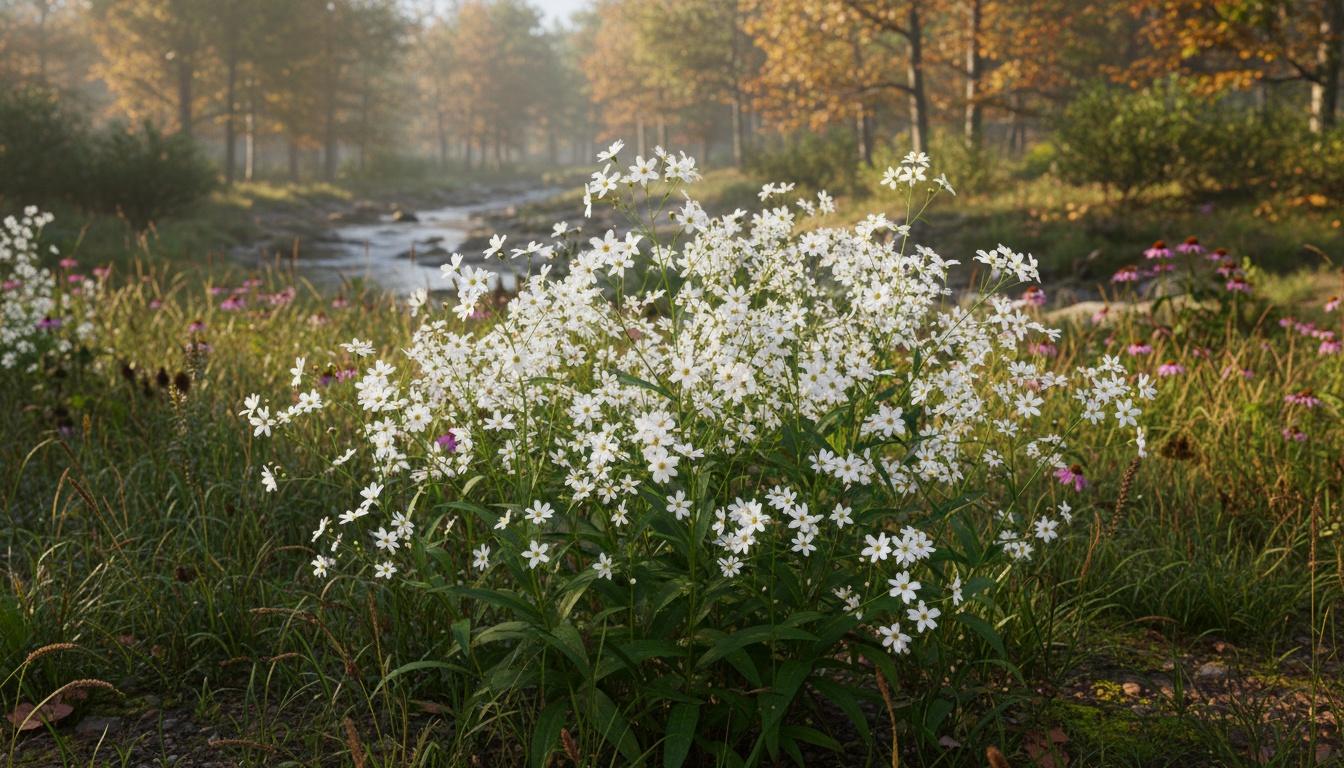White Doll'S Daisy (Boltonia Asteroides) - Perennials