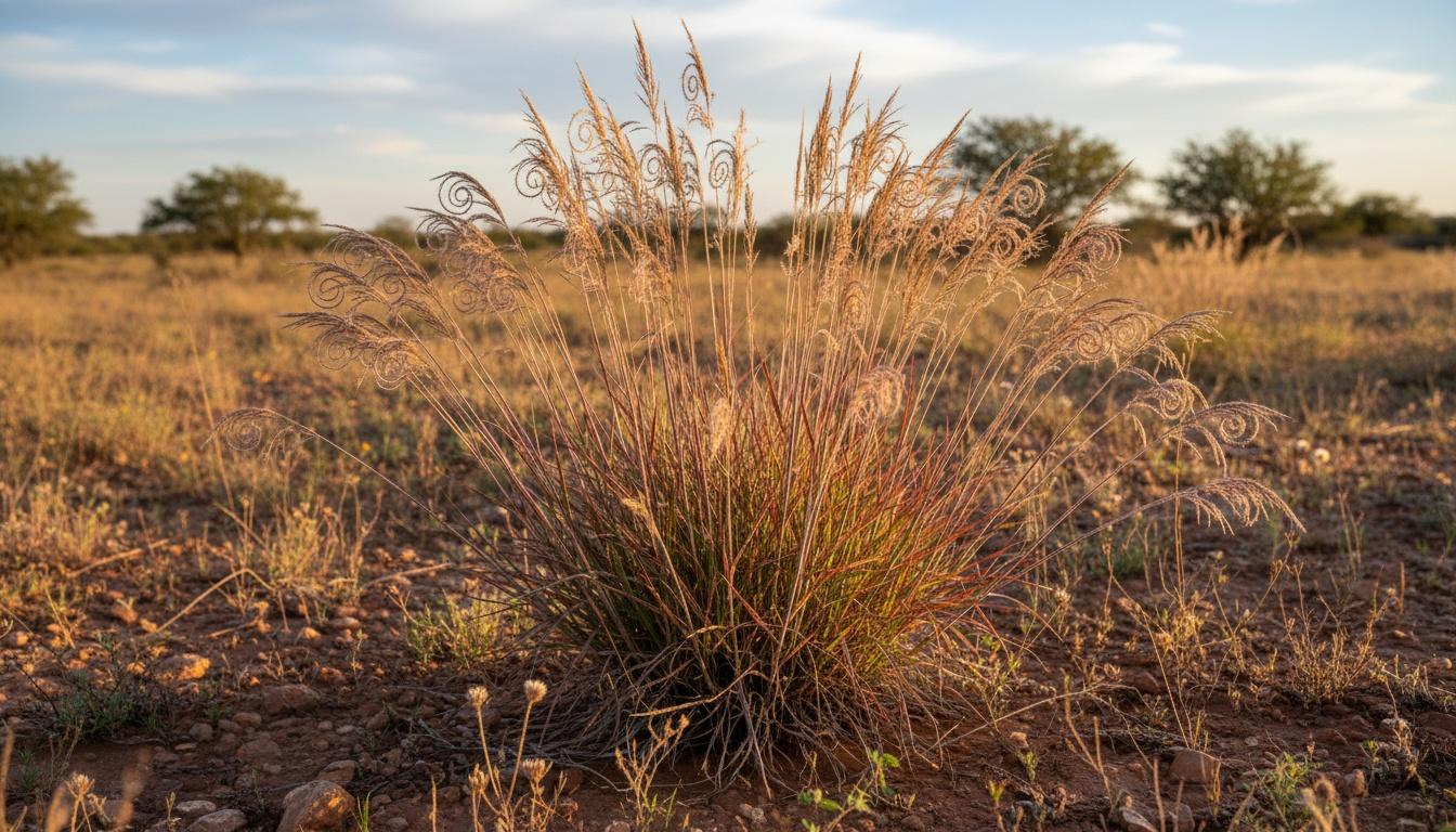Cane Bluestem (Bothriochloa Barbinodis) - Grasses