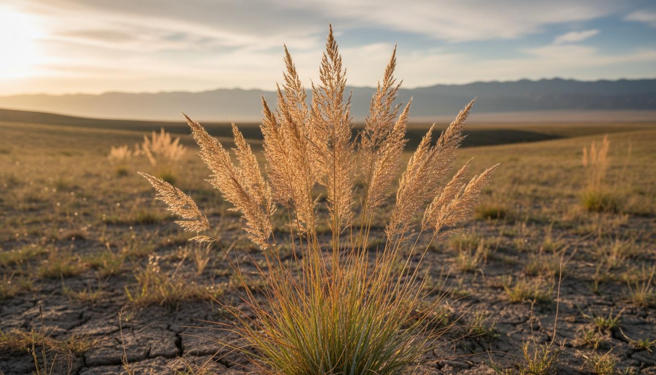 Caucasian Bluestem (Bothriochloa Bladhii) - Grasses