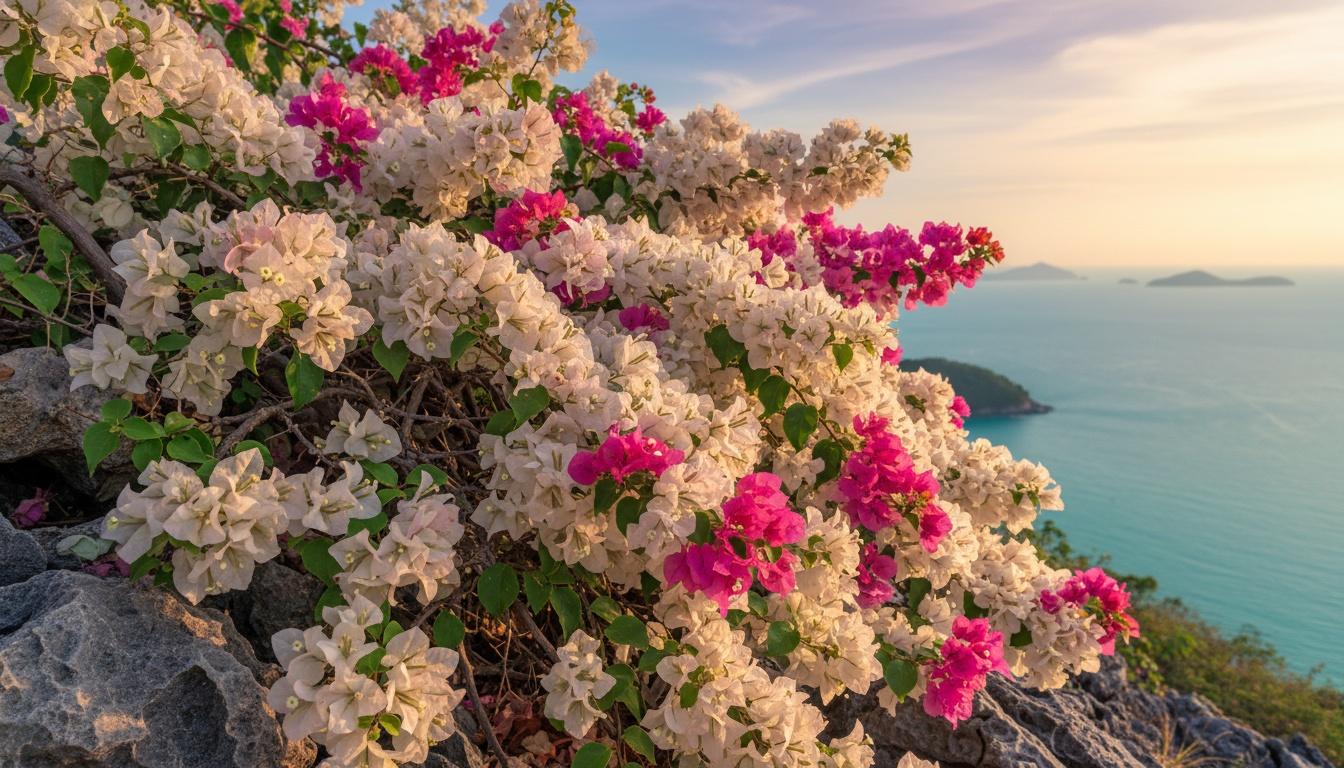 Thai Delight Bougainvillea (Bougainvillea 'Thai Delight') - Ground Layers