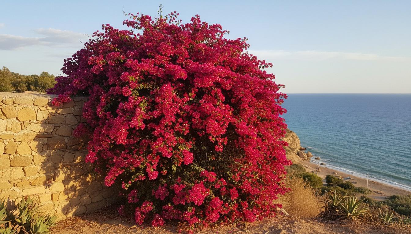 Buttiana Bougainvillea (Bougainvillea Spp.) - Ground Layers