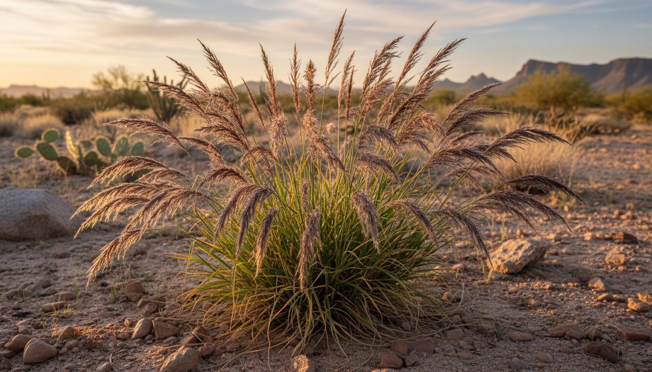 Black Grama (Bouteloua Eriopoda) - Grasses