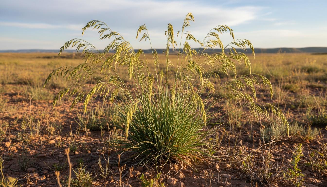 Blue Grama Grass 'Blonde Ambition' (Bouteloua Gracilis Pp22048 'Blonde Ambition') - Grasses