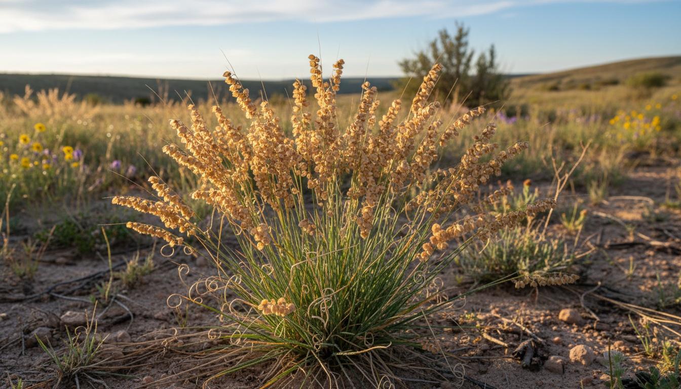 Blue Grama Grass 'Honeycomb' (Bouteloua Gracilis Pp33101 'Honeycomb') - Grasses