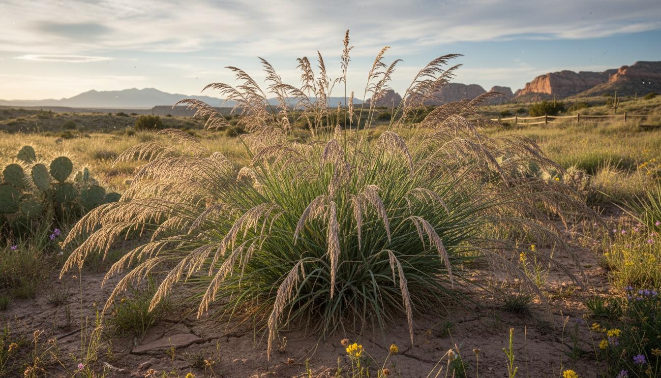 Blue Grama Grass 'Zig Zag™' (Bouteloua X 'Zig Zag™') - Grasses
