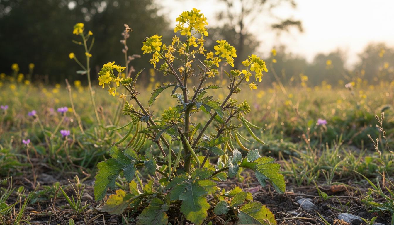 Brown Mustard (Brassica Juncea) - Perennials