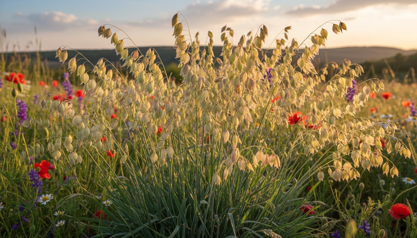 Big Quakinggrass (Briza Maxima) - Grasses