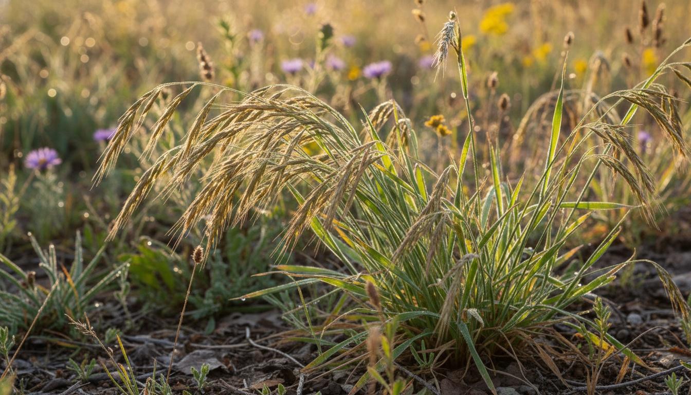 Nodding Brome (Bromus Anomalus) - Grasses