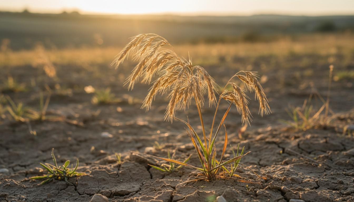 Field Brome (Bromus Arvensis) - Grasses