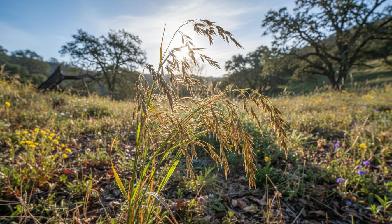 California Brome (Bromus Carinatus) - Grasses
