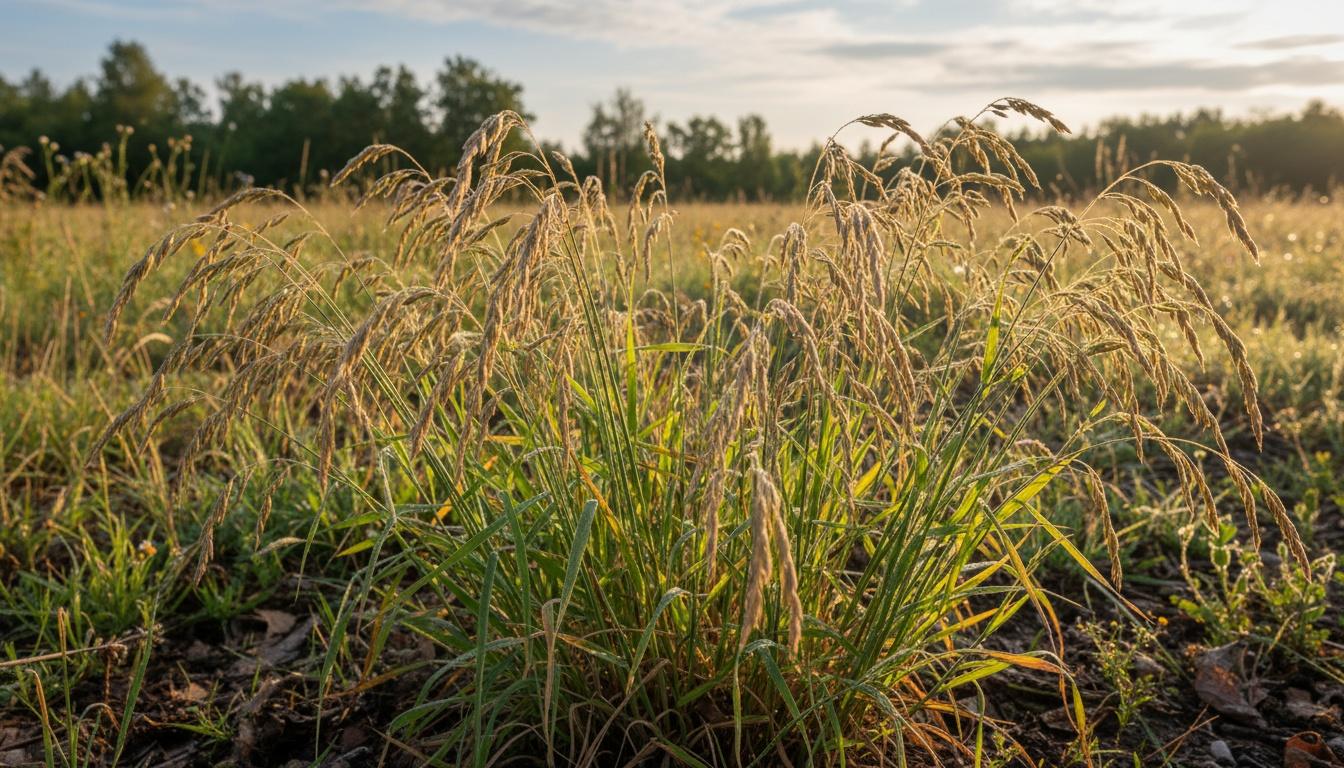 Smooth Brome (Bromus Inermis) - Grasses