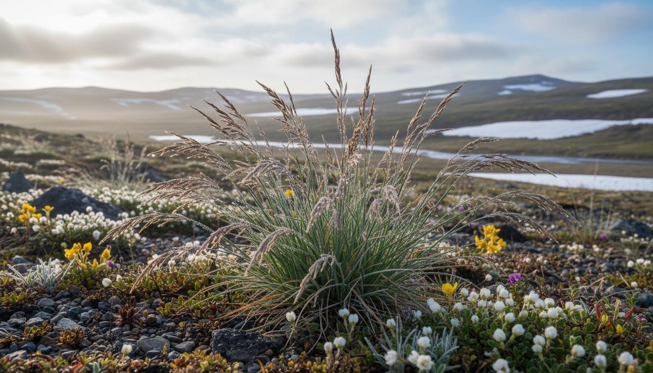 Arctic Brome (Bromus Kalmii) - Grasses
